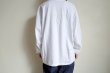 画像9: renewces       "The type2 BOX LONG SLEEVE T-sh"・E.S.C white×off white (9)