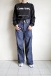 画像11: renewces       "short length long sleeveT-sh"・renewces BLACK (11)