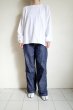 画像10: renewces       "The type2 BOX LONG SLEEVE T-sh"・E.S.C white×off white (10)