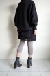 画像14: Mediam       Knit Half Pants・Gray (14)