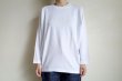 画像8: renewces       "The type2 BOX RAGLAN SLEEVE T-sh"・E.S.C white×off white (8)