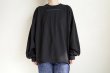 画像7: renewces       "The type2 BOX LONG SLEEVE T-sh"・E.S.C black×blue (7)