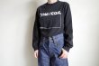 画像12: renewces       "short length long sleeveT-sh"・renewces BLACK (12)