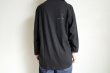 画像10: renewces       "The type2 BOX RAGLAN SLEEVE T-sh"・E.S.C black×black (10)