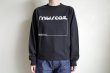 画像6: renewces       "short length long sleeveT-sh"・renewces BLACK (6)