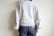 画像14: Mediam       Curve Sleeve Sweat Pullover・Gray (14)