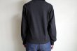 画像8: renewces       "short length long sleeveT-sh"・renewces BLACK (8)