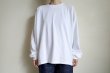 画像7: renewces       "The type2 BOX LONG SLEEVE T-sh"・E.S.C white×off white (7)