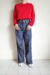 画像12: renewces       "The type2 LONG SLEEVE T-sh"・E.S.C red×navy (12)