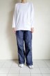 画像11: renewces       "The type2 BOX RAGLAN SLEEVE T-sh"・E.S.C white×off white (11)