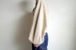 画像11: Mediam       Curve Sleeve Sweat Pullover・Beige (11)