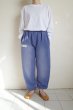 画像11: Y,IWO       Hardwear Washed Sweatpants・washed navy (11)