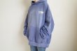 画像16: Y,IWO       Hardwear Washed Hoodies・washed navy (16)