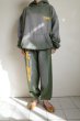 画像14: Y,IWO       Hardwear Washed Sweatpants・washed  army green (14)