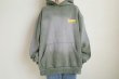 画像8: Y,IWO       Hardwear Washed Hoodies・washed army green (8)