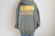 画像10: Y,IWO       Hardwear Washed Hoodies・washed army green (10)