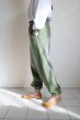 画像8: Y,IWO       Hardwear Washed Sweatpants・washed  army green (8)