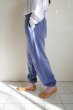 画像9: Y,IWO       Hardwear Washed Sweatpants・washed navy (9)