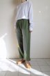 画像11: Y,IWO       Hardwear Washed Sweatpants・washed  army green (11)