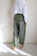 画像13: Y,IWO       Hardwear Washed Sweatpants・washed  army green (13)