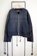 画像1: Fujimoto       Broken Overdyed Sweat Jacket (1)