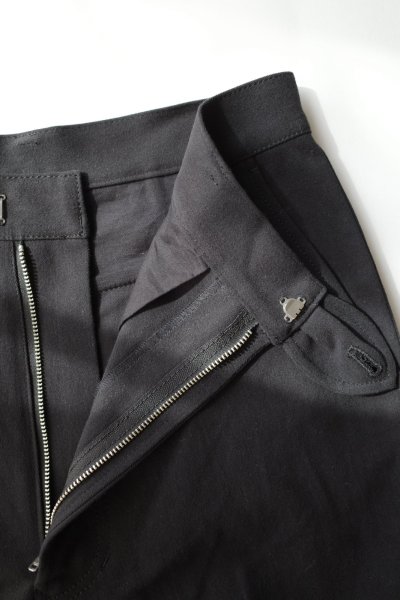 画像2: fluss       gathered flap pocket cargo・black