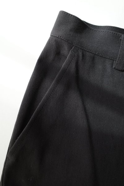 画像3: fluss       gathered flap pocket cargo・black