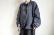 画像15: Fujimoto       Broken Overdyed Sweat Jacket (15)