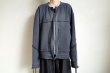 画像8: Fujimoto       Broken Overdyed Sweat Jacket (8)