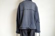 画像10: Fujimoto       Broken Overdyed Sweat Jacket (10)