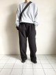 画像13: ROTOL       TRANSFORM TECH TRACK PANTS・BLACK (13)