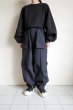 画像12: ROTOL       SHELL CARGO PANTS・BLACK (12)