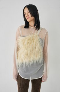 Mediam Fringe Slit Pullover・IVORY - tity Mediam Fringe Slit Pullover・IVORY - tity