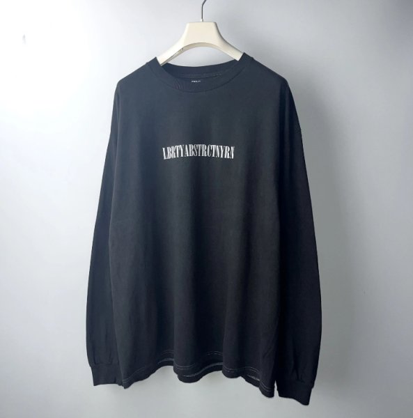 画像1: ØØØØ       “Logo”Vintage L/S T-shirt (1)