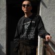 画像1: ØØØØ       “Gogh”Vintage L/S T-shirt (1)