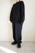 画像12: UNTRACE        HEAVY WEIGHT SWEAT ・C.BLACK (12)