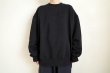 画像8: UNTRACE        HEAVY WEIGHT SWEAT ・C.BLACK (8)