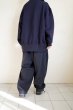 画像14: UNTRACE        HEAVY WEIGHT SWEAT ・DARK NAVY (14)