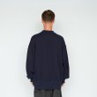 画像2: UNTRACE        HEAVY WEIGHT SWEAT ・DARK NAVY (2)