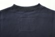 画像7: UNTRACE        HEAVY WEIGHT SWEAT ・DARK NAVY (7)