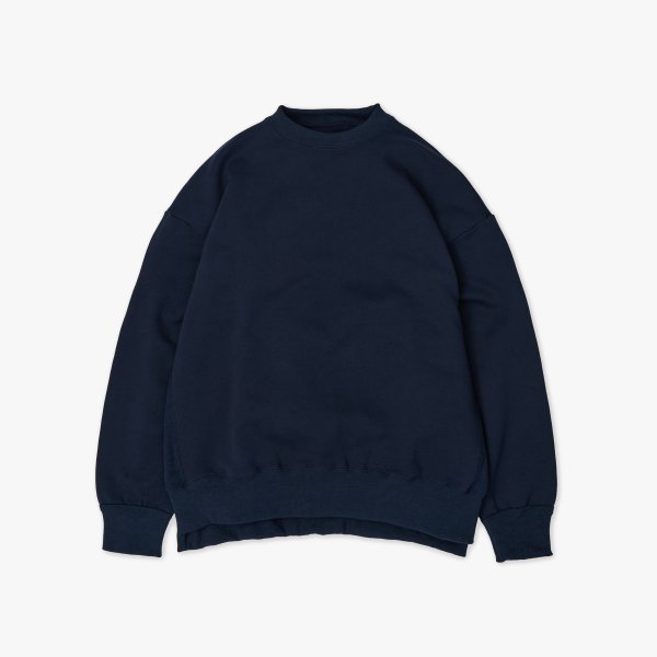 画像1: UNTRACE        HEAVY WEIGHT SWEAT ・DARK NAVY (1)