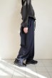 画像14: UNTRACE        PAINTER TAPERED PANTS・DARK NAVY (14)