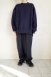 画像11: UNTRACE        HEAVY WEIGHT SWEAT ・DARK NAVY (11)