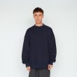 画像4: UNTRACE        HEAVY WEIGHT SWEAT ・DARK NAVY (4)