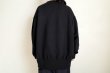 画像10: UNTRACE        HEAVY WEIGHT SWEAT ・C.BLACK (10)