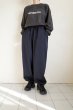 画像16: UNTRACE        PAINTER TAPERED PANTS・DARK NAVY (16)