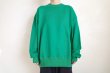 画像8: UNTRACE        HEAVY WEIGHT SWEAT ・GREEN (8)