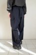 画像11: UNTRACE        PAINTER TAPERED PANTS・DARK NAVY (11)