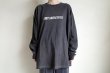 画像7: ØØØØ       “Logo”Vintage L/S T-shirt (7)