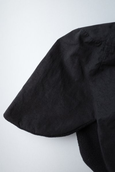 画像1: BAL       FLEECE EAR FLAP 6-PANEL HAT・black